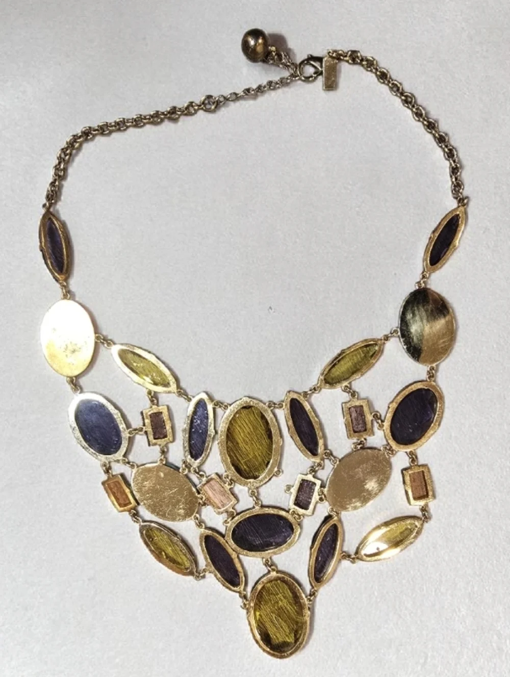 Kate Spade Multi-Stone Bib Necklace